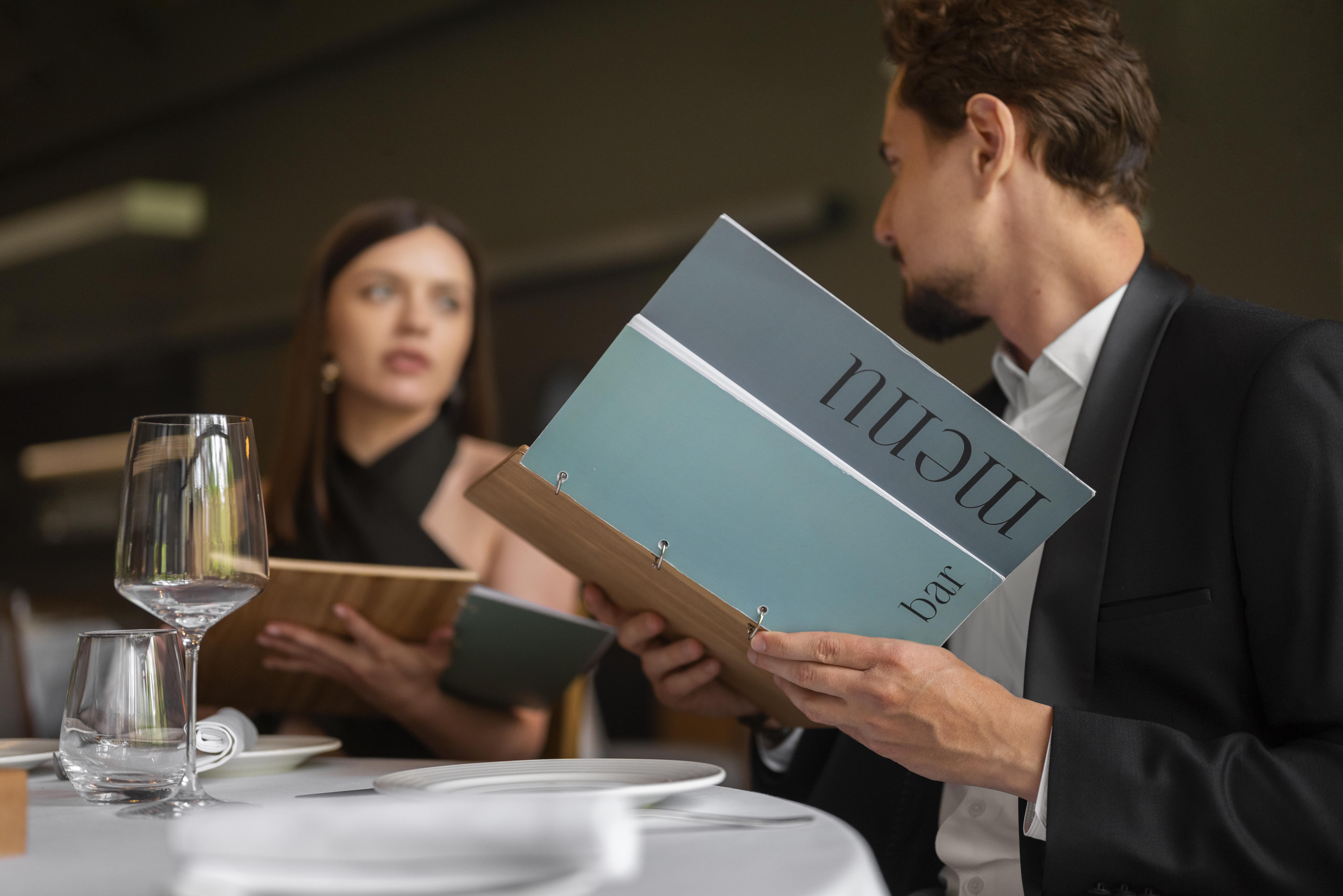 Wood, Ink and Impressions: Designing Menu Folders That Guests Remember | barno.co.za