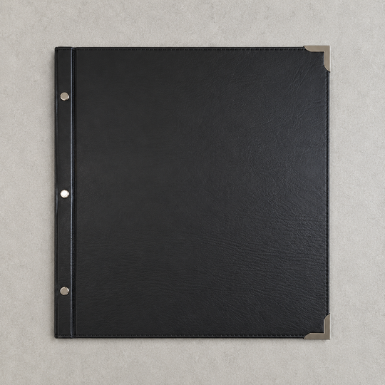 A4 Welded Leatherette (PVC) Menu Covers | barno.co.za