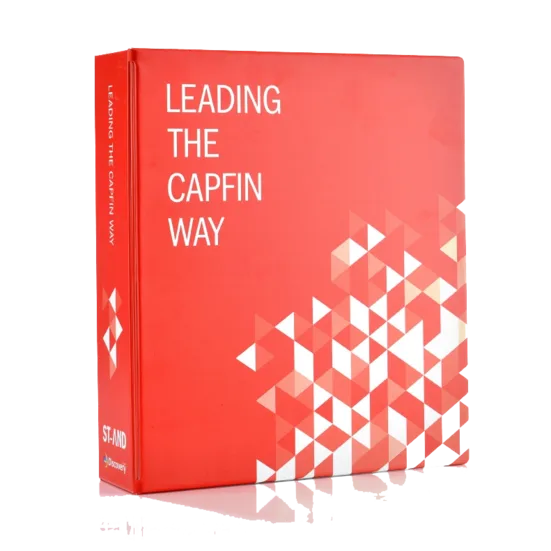 Branded menu covers and folders by Barno
